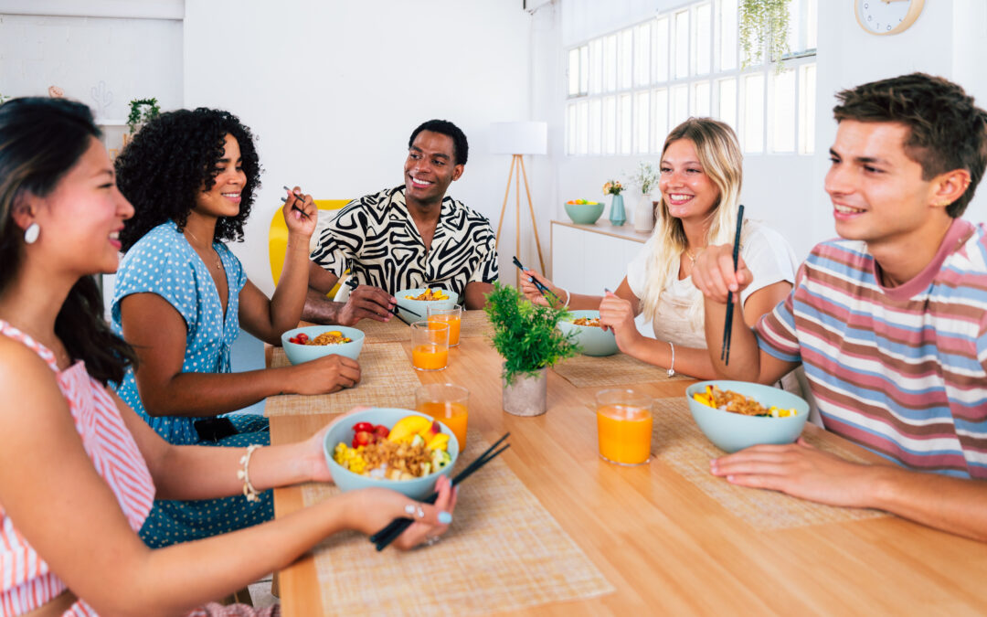 Mindful Eating: Unveiling the Hidden Messages in Your Meals