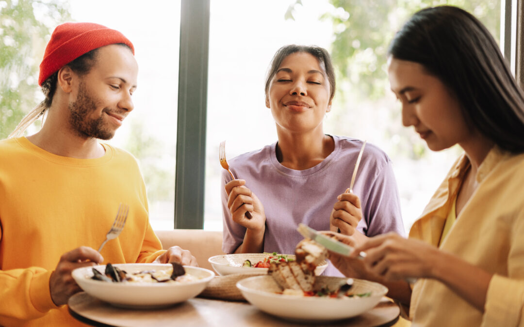 Eating with Intention: A Journey to Inner Connection