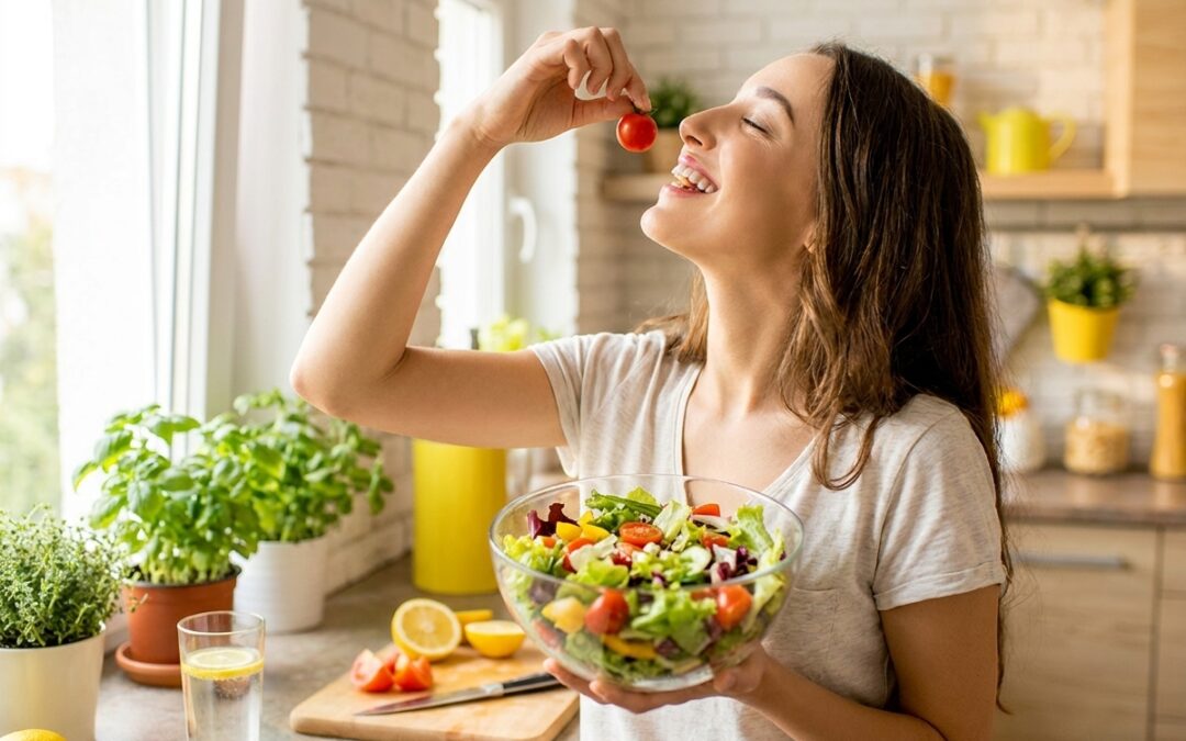 A Gentle Mindful Eating Plan: Return to Presence at Every Meal