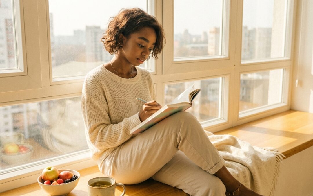 Start a Mindful Food Journal: Return to Presence with Every Bite