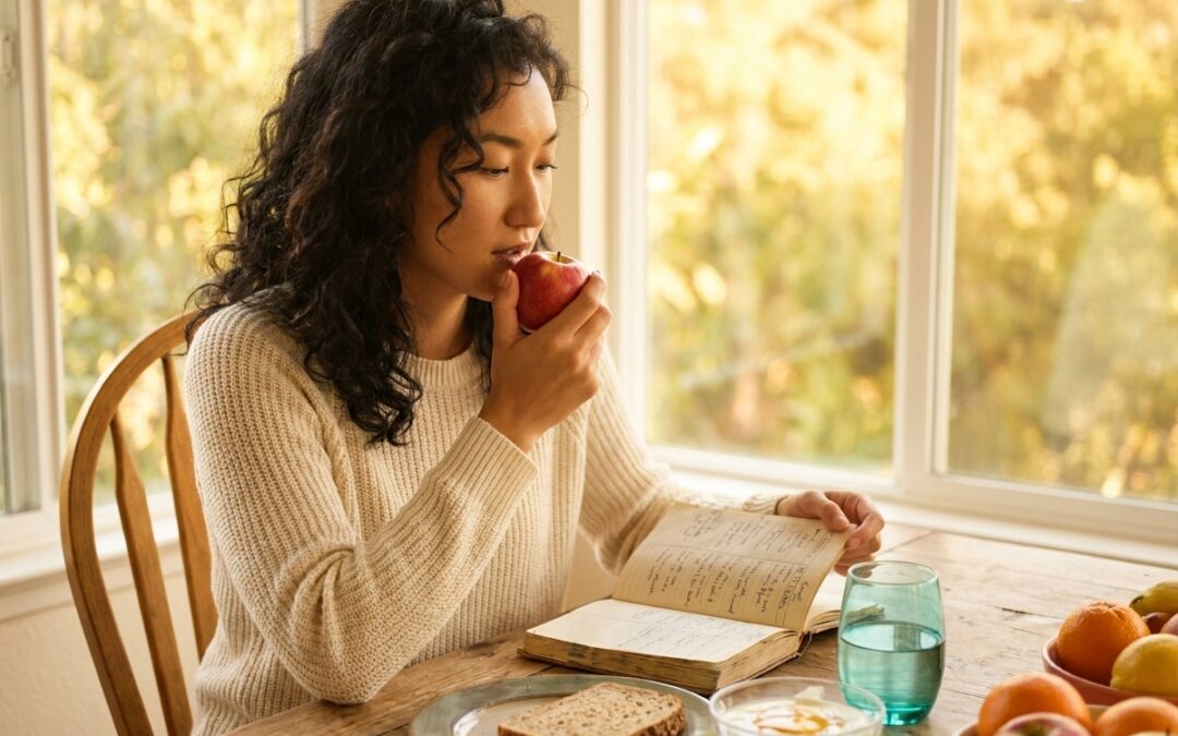 Turn Your Food Journal App into a Mindfulness Tool