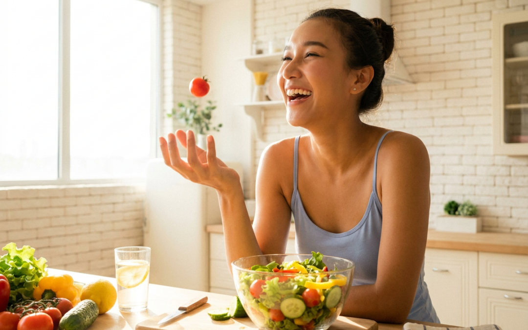Mindful Eating Exercises: Gentle Practices to Reconnect with Your Body
